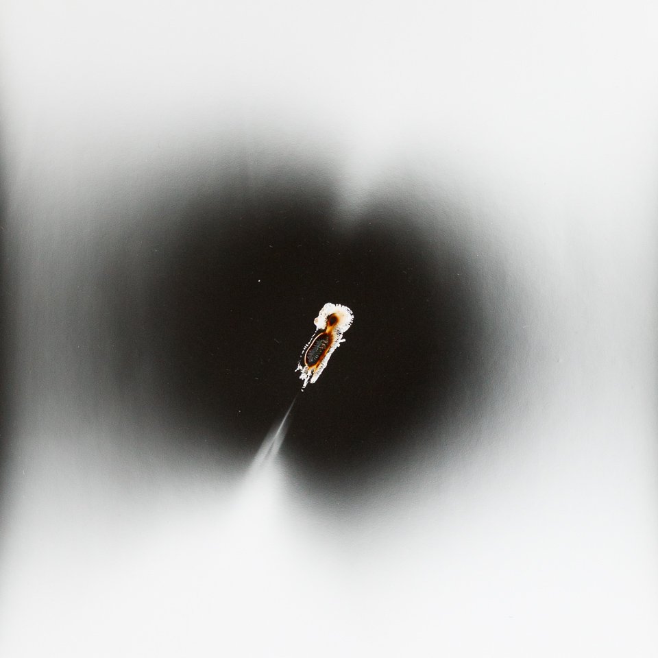 light.match — Baryt-Silbergelatineprint, 40 × 40 cm, Unikat